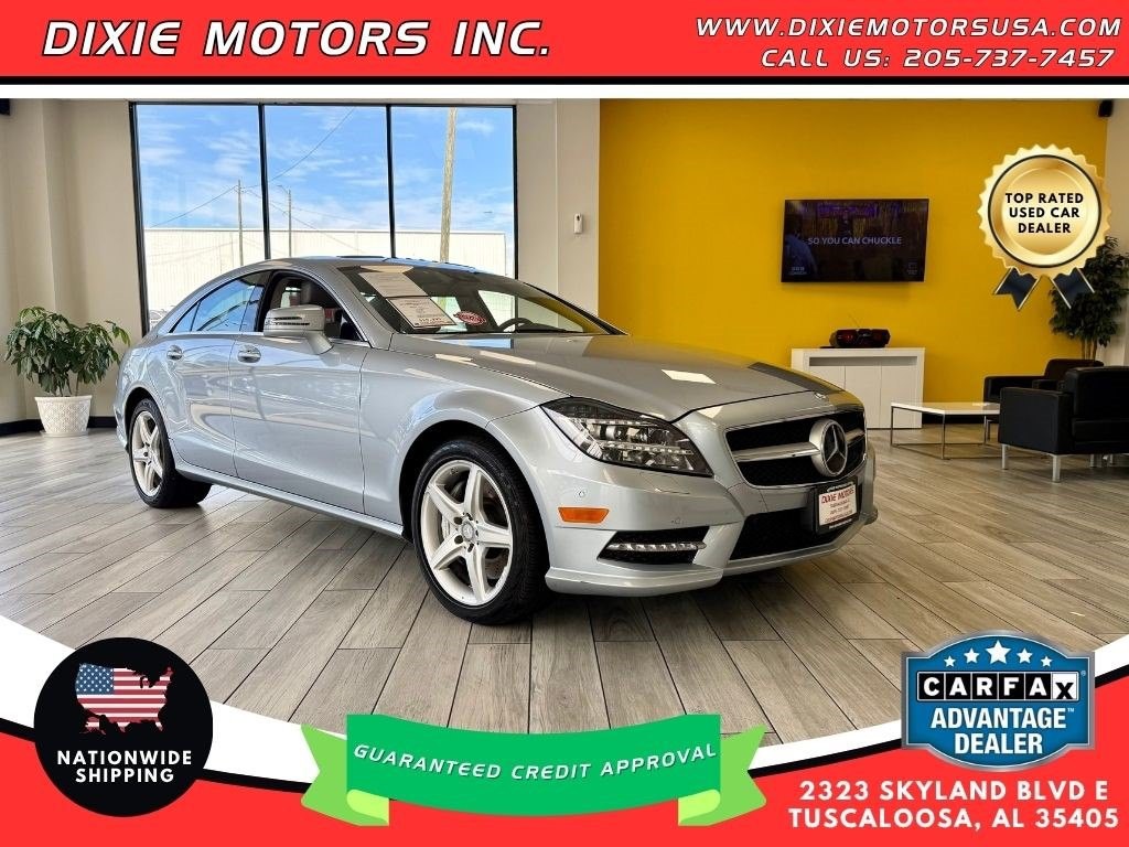 2014 Mercedes-Benz CLS-Class Image 1