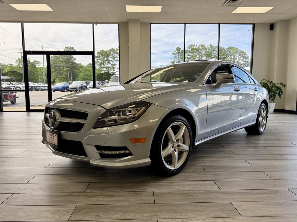 2014 Mercedes-Benz CLS-Class Image 3