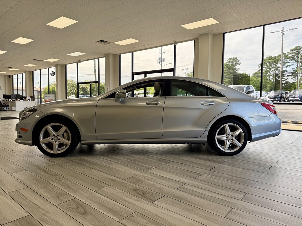 2014 Mercedes-Benz CLS-Class Image 4