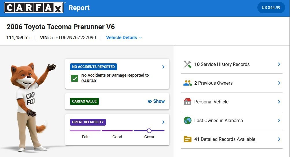 2006 Toyota Tacoma Image 7