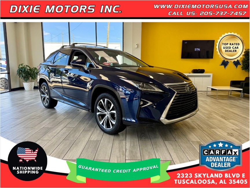 2016 Lexus RX Image 1