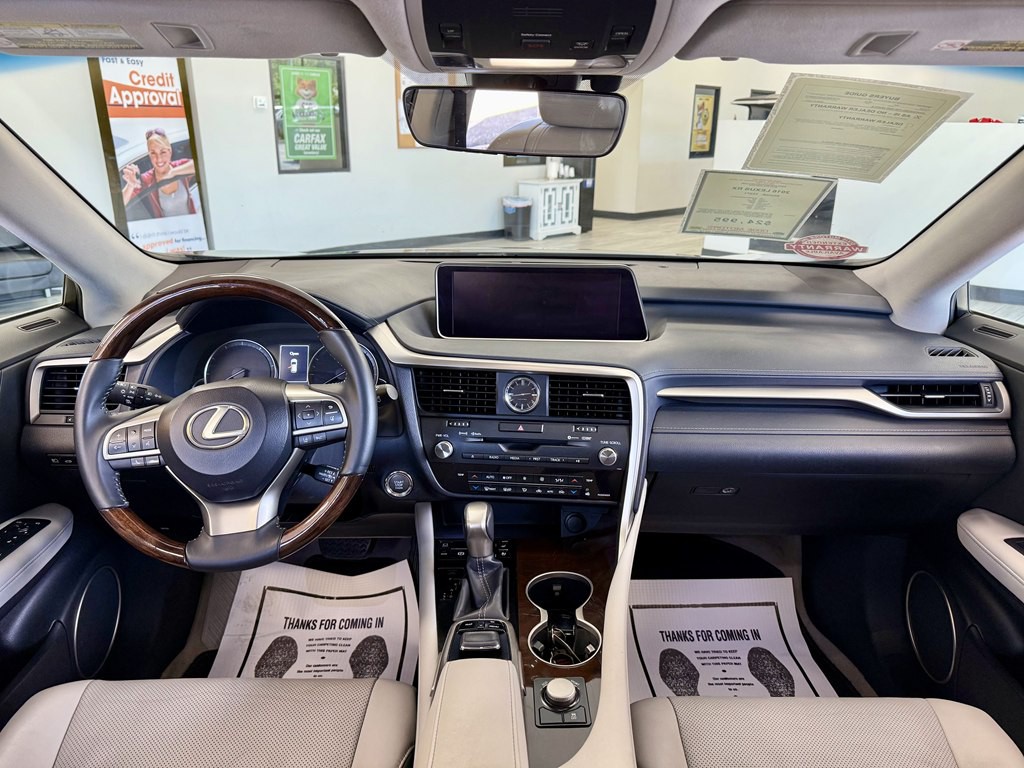 2016 Lexus RX Image 10