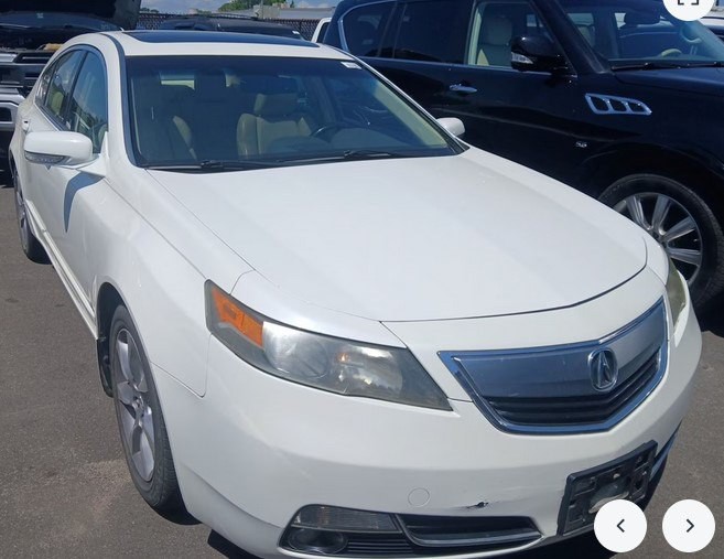 2012 Acura TL Image 1