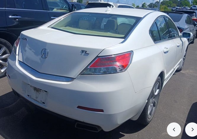 2012 Acura TL Image 2