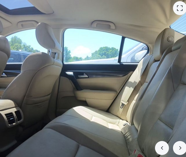 2012 Acura TL Image 4