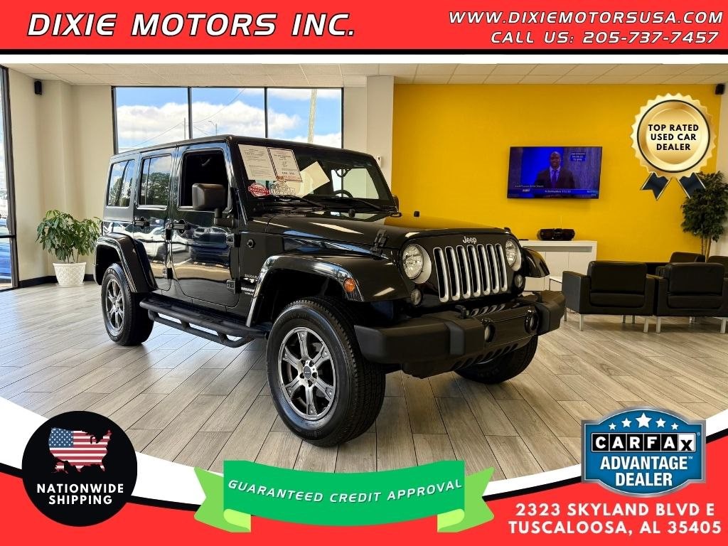 2016 Jeep Wrangler Unlimited Image 1