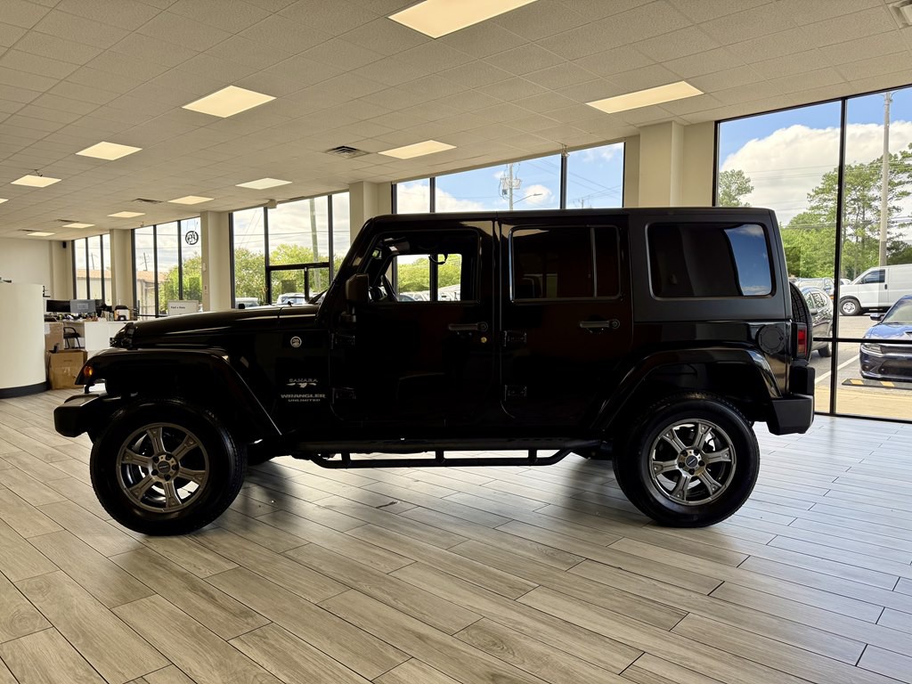 2016 Jeep Wrangler Unlimited Image 4