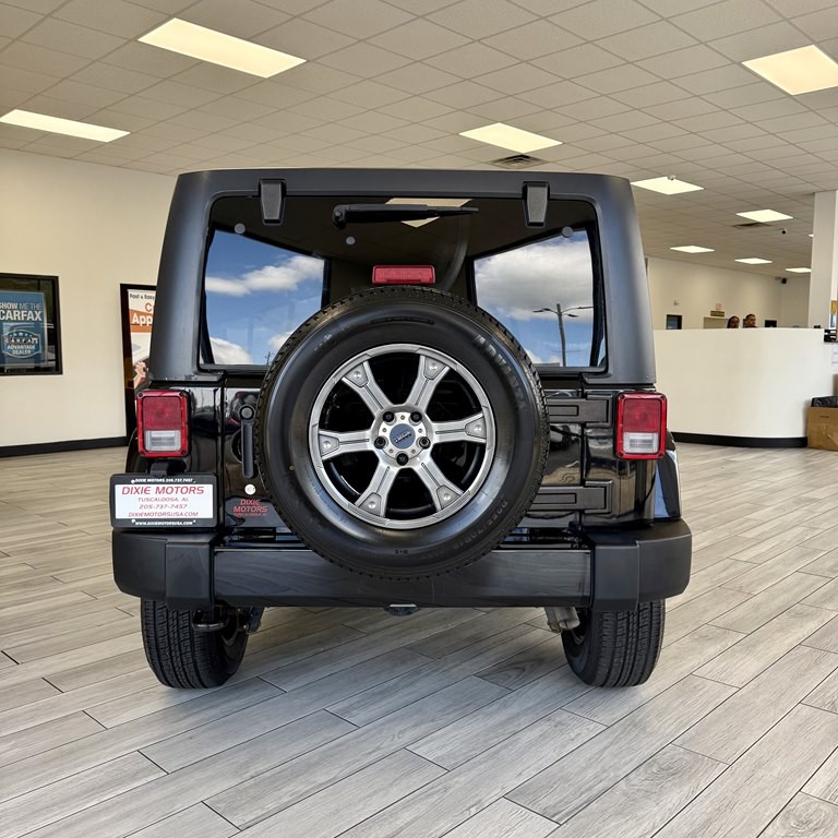 2016 Jeep Wrangler Unlimited Image 8