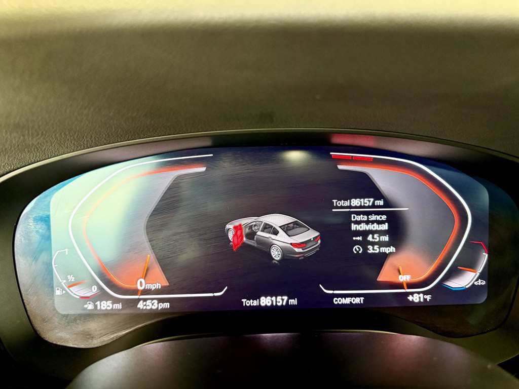 2020 BMW 5 Series Image 20