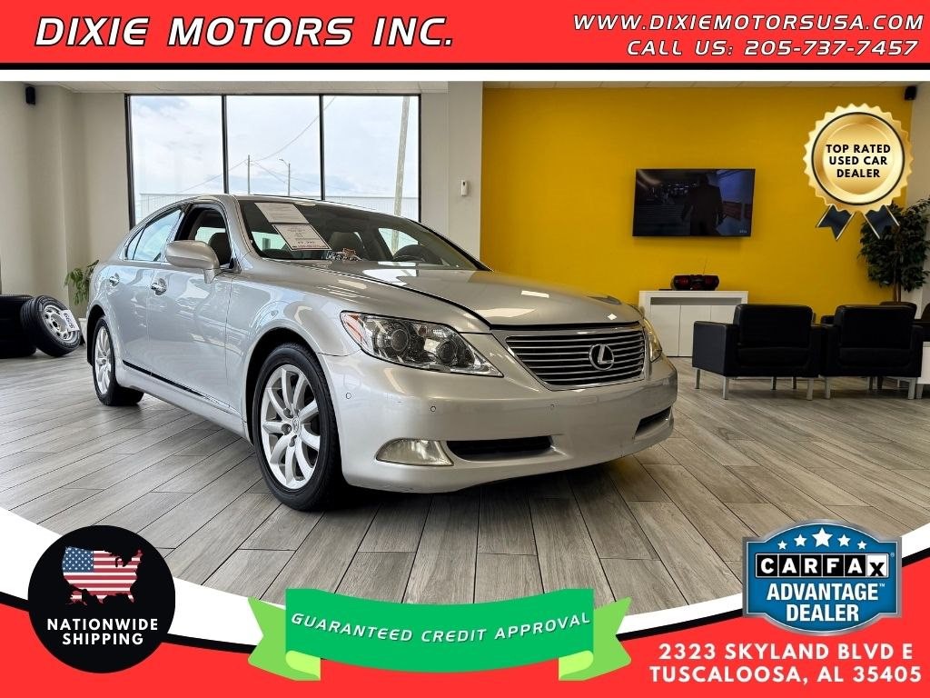 2008 Lexus LS Image 1