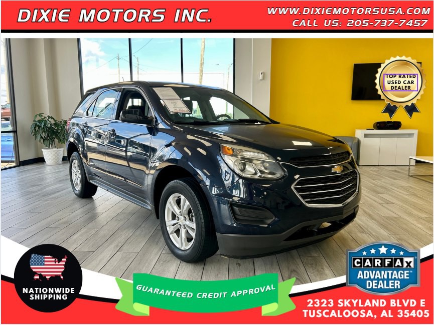 2017 Chevrolet Equinox Image 1