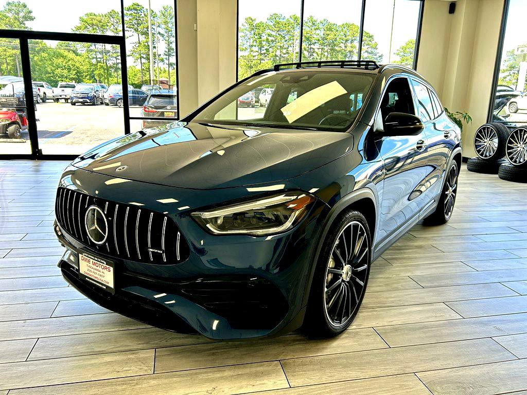 2021 Mercedes-Benz GLA-Class Image 3