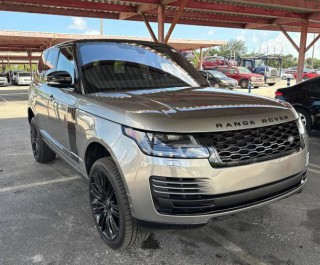 Image for 2018 Land Rover Range Rover HSE ID: 7450322