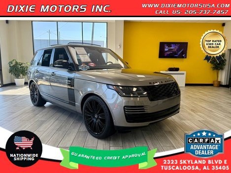 2018 Land Rover Range Rover Image 1
