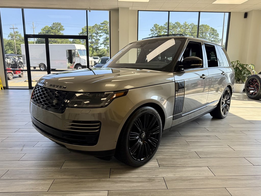 2018 Land Rover Range Rover Image 3