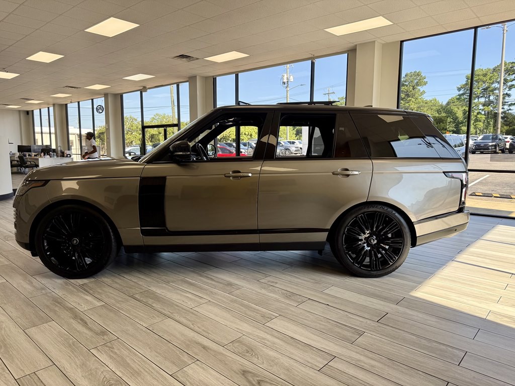 2018 Land Rover Range Rover Image 4