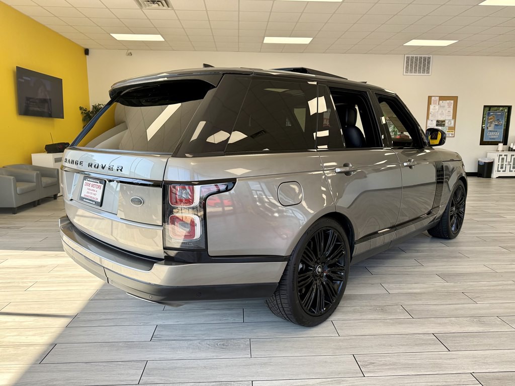 2018 Land Rover Range Rover Image 6