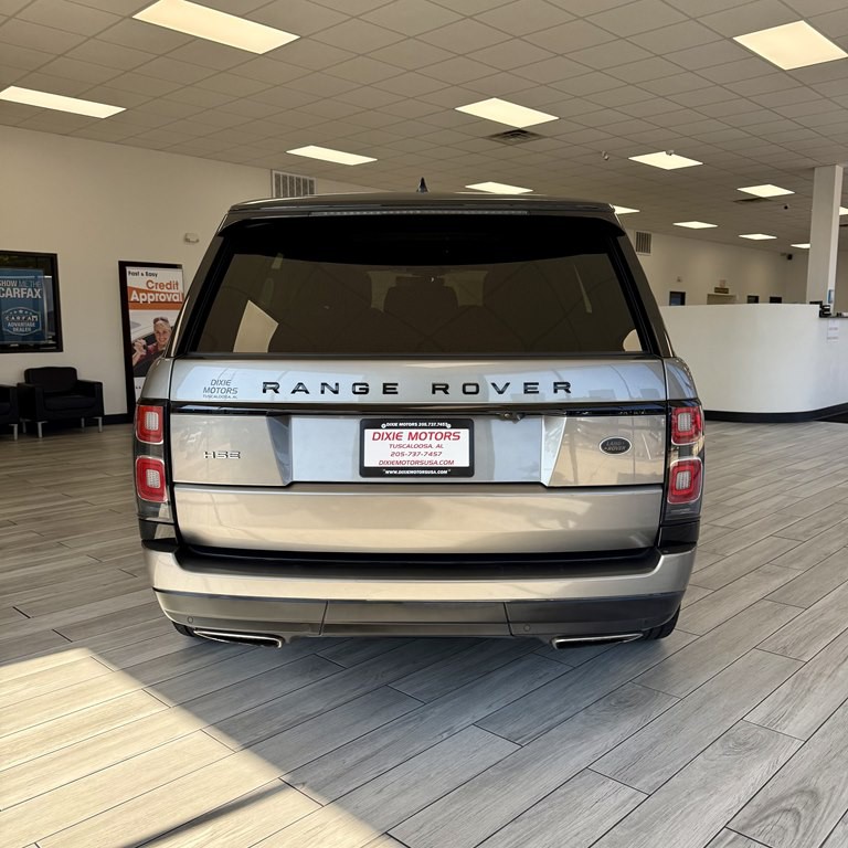 2018 Land Rover Range Rover Image 8