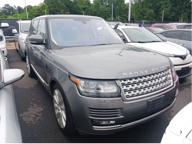 2016 Land Rover Range Rover Image 1