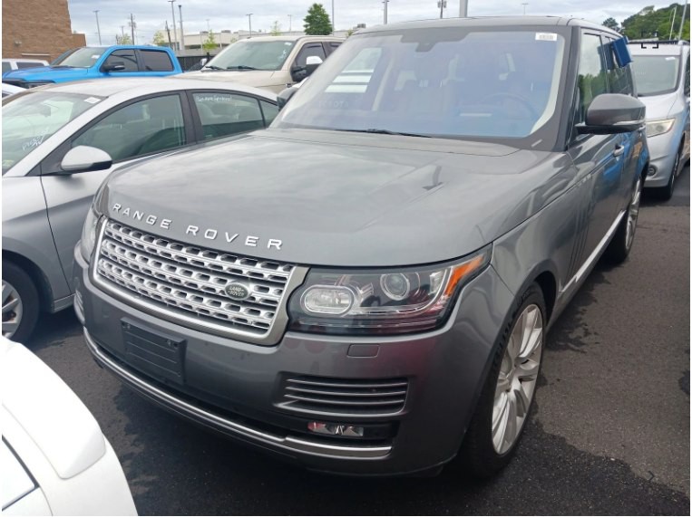 2016 Land Rover Range Rover Image 2