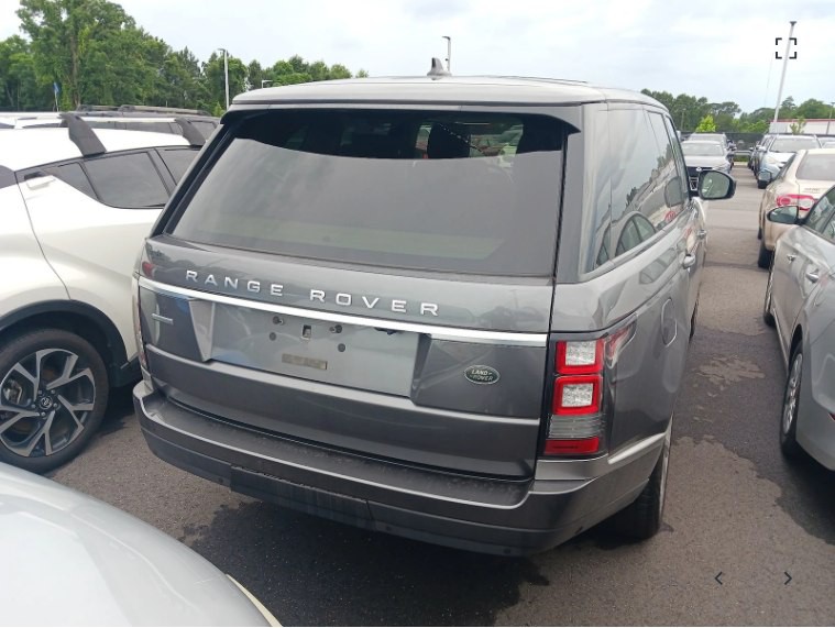 2016 Land Rover Range Rover Image 3