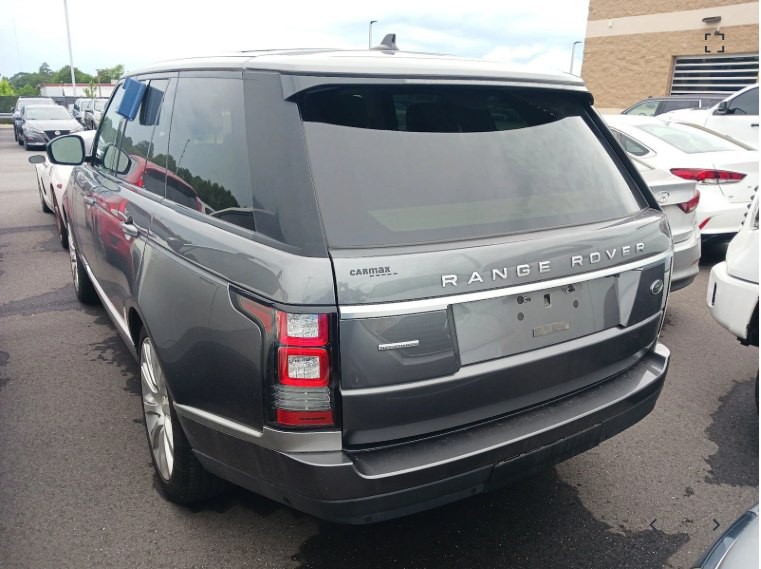 2016 Land Rover Range Rover Image 4
