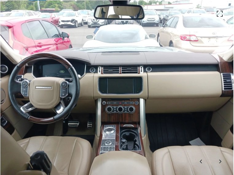 2016 Land Rover Range Rover Image 6