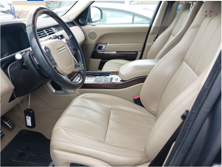 2016 Land Rover Range Rover Image 7