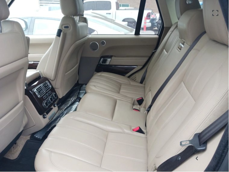 2016 Land Rover Range Rover Image 8