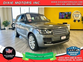 Image for 2016 Land Rover Range Rover Supercharged ID: 7452366