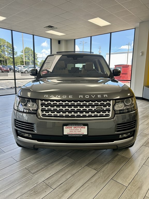 2016 Land Rover Range Rover Image 2