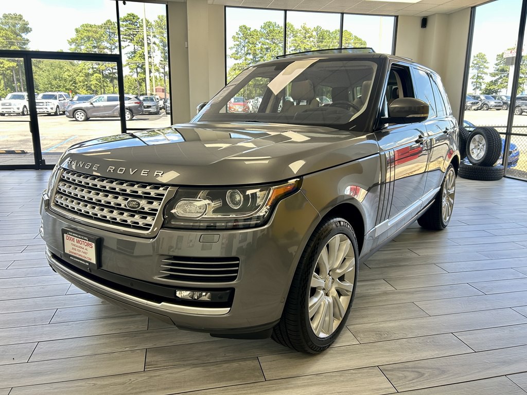 2016 Land Rover Range Rover Image 3