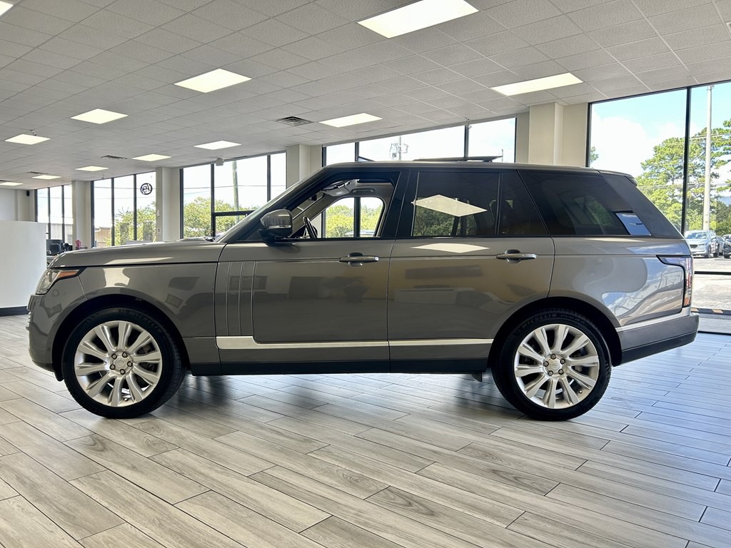 2016 Land Rover Range Rover Image 4