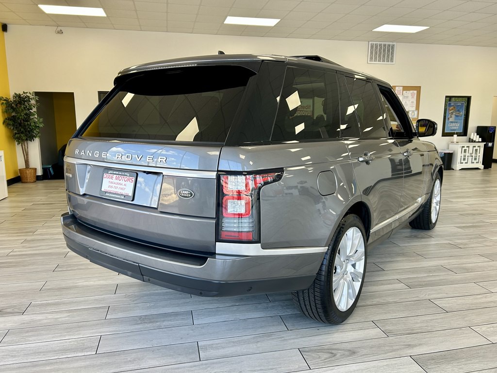 2016 Land Rover Range Rover Image 6