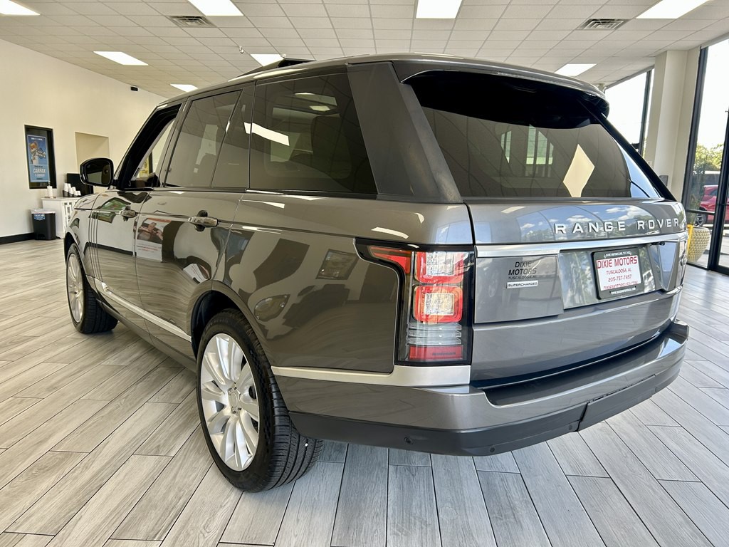 2016 Land Rover Range Rover Image 7