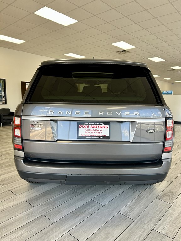2016 Land Rover Range Rover Image 8
