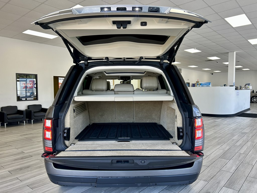 2016 Land Rover Range Rover Image 9