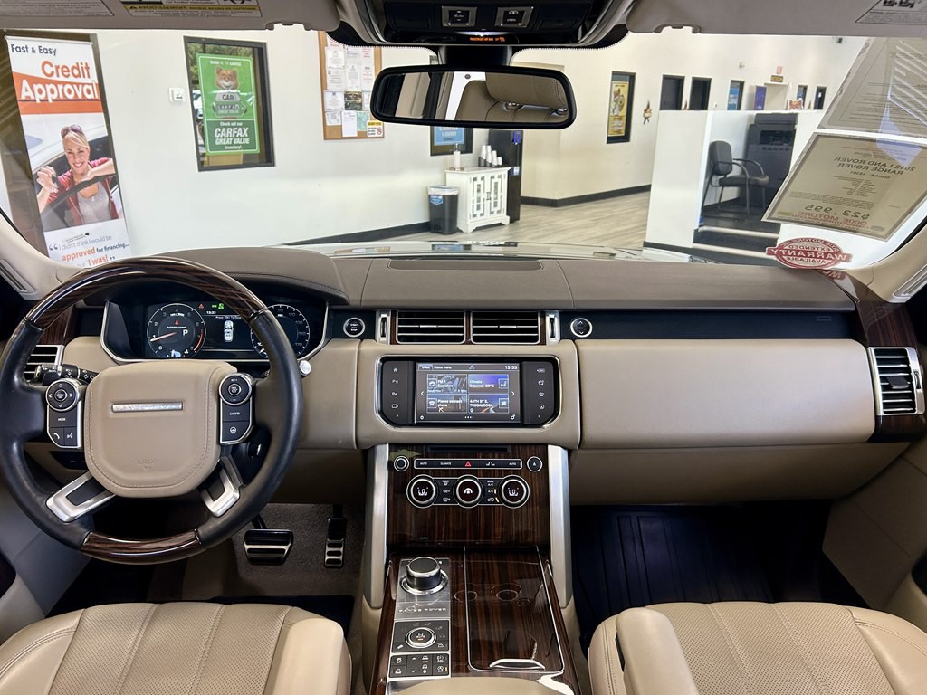 2016 Land Rover Range Rover Image 10