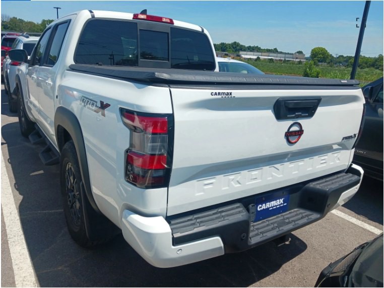 2022 Nissan Frontier Image 4