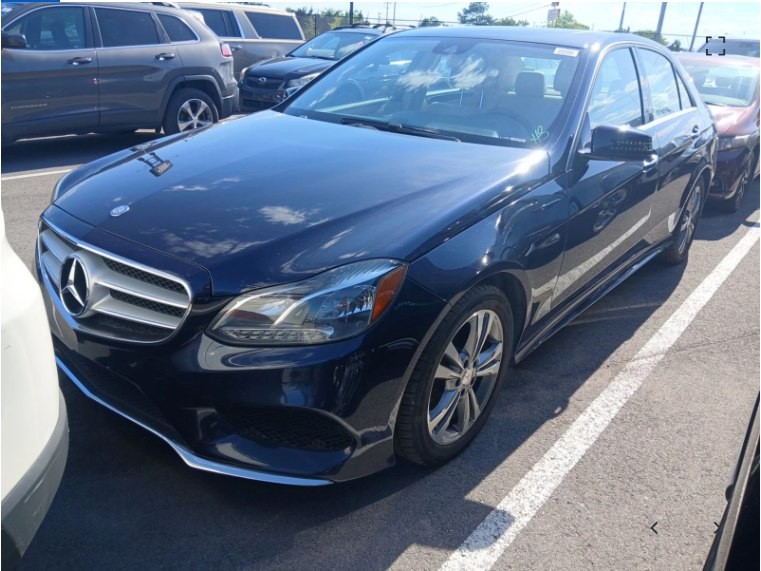 2016 Mercedes-Benz E-Class Image 2