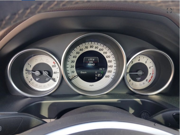 2016 Mercedes-Benz E-Class Image 8