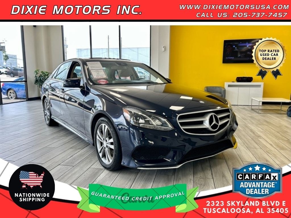 2016 Mercedes-Benz E-Class Image 1