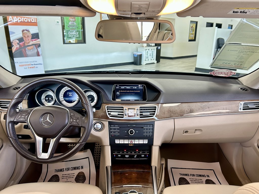 2016 Mercedes-Benz E-Class Image 13