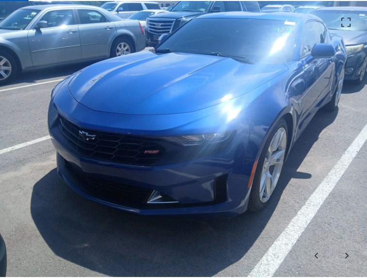 2020 Chevrolet Camaro Image 2