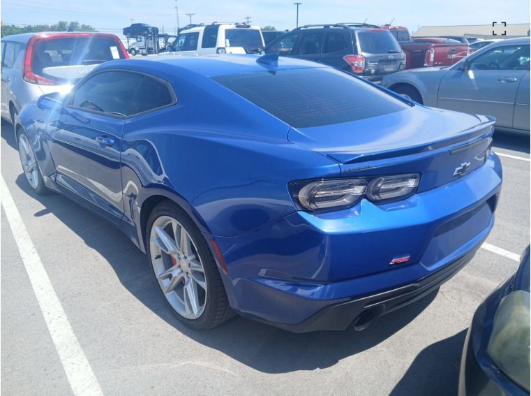 2020 Chevrolet Camaro Image 4