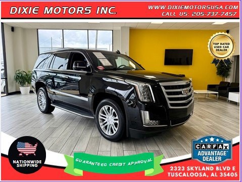 2018 Cadillac Escalade Image 1