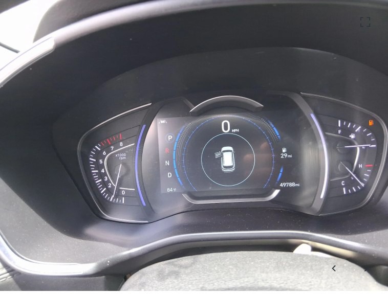 2020 Hyundai Santa Fe Image 8