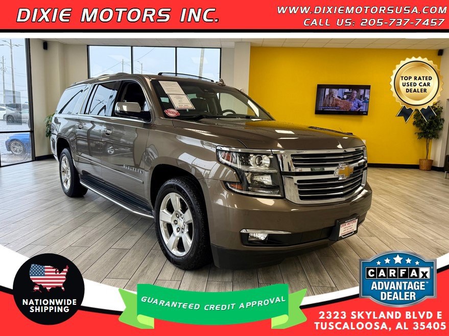 2016 Chevrolet Suburban Image 1