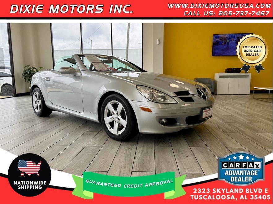 2006 Mercedes-Benz SLK-Class Image 1