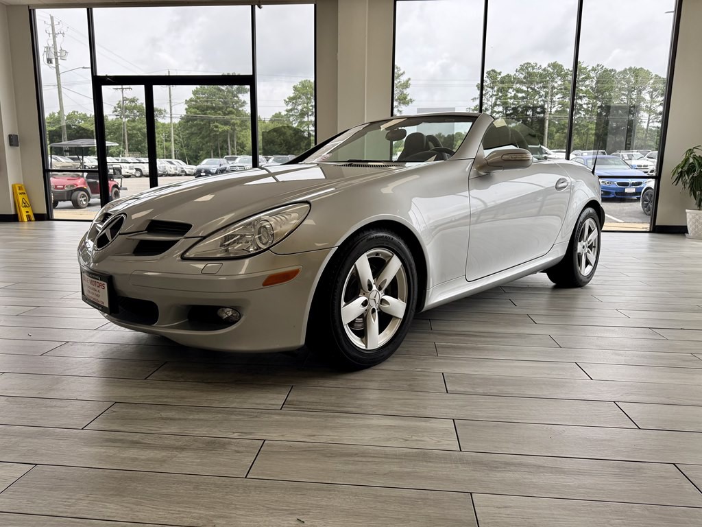 2006 Mercedes-Benz SLK-Class Image 3